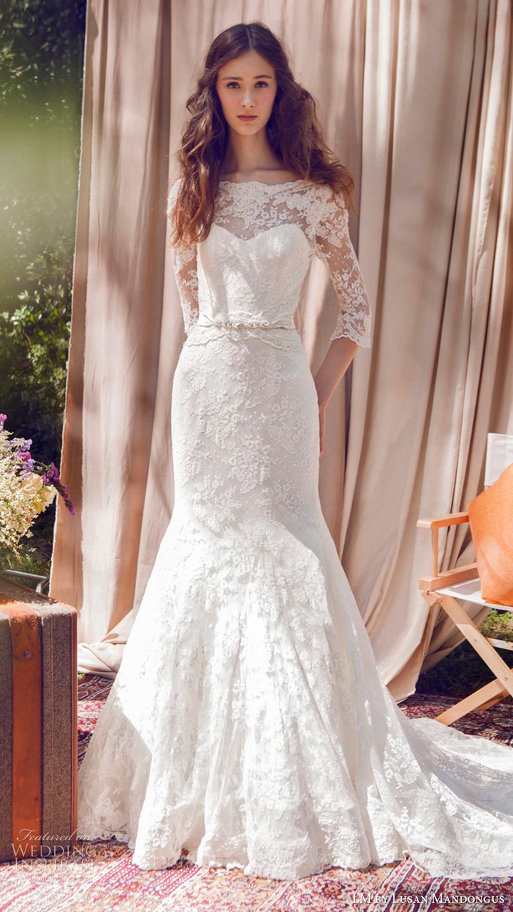 LM by Lusan Mandongus 2025婚纱礼服系列
