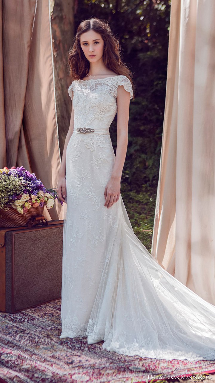 LM by Lusan Mandongus 2025婚纱礼服系列