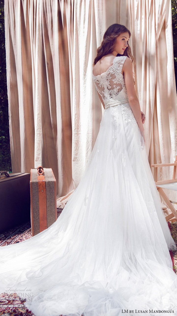 LM by Lusan Mandongus 2025婚纱礼服系列