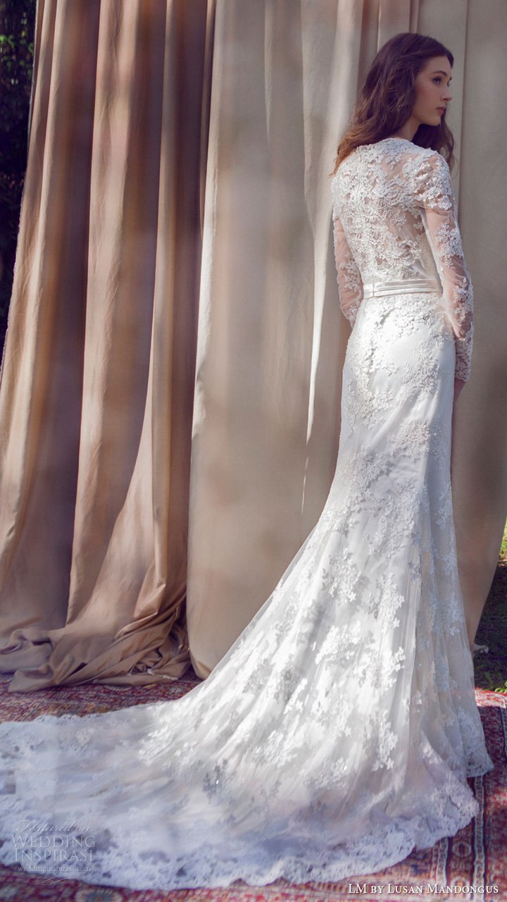 LM by Lusan Mandongus 2025婚纱礼服系列