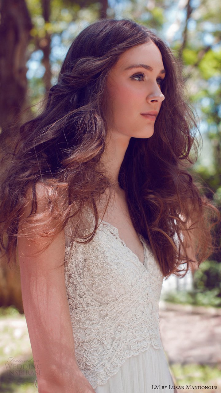 LM by Lusan Mandongus 2025婚纱礼服系列