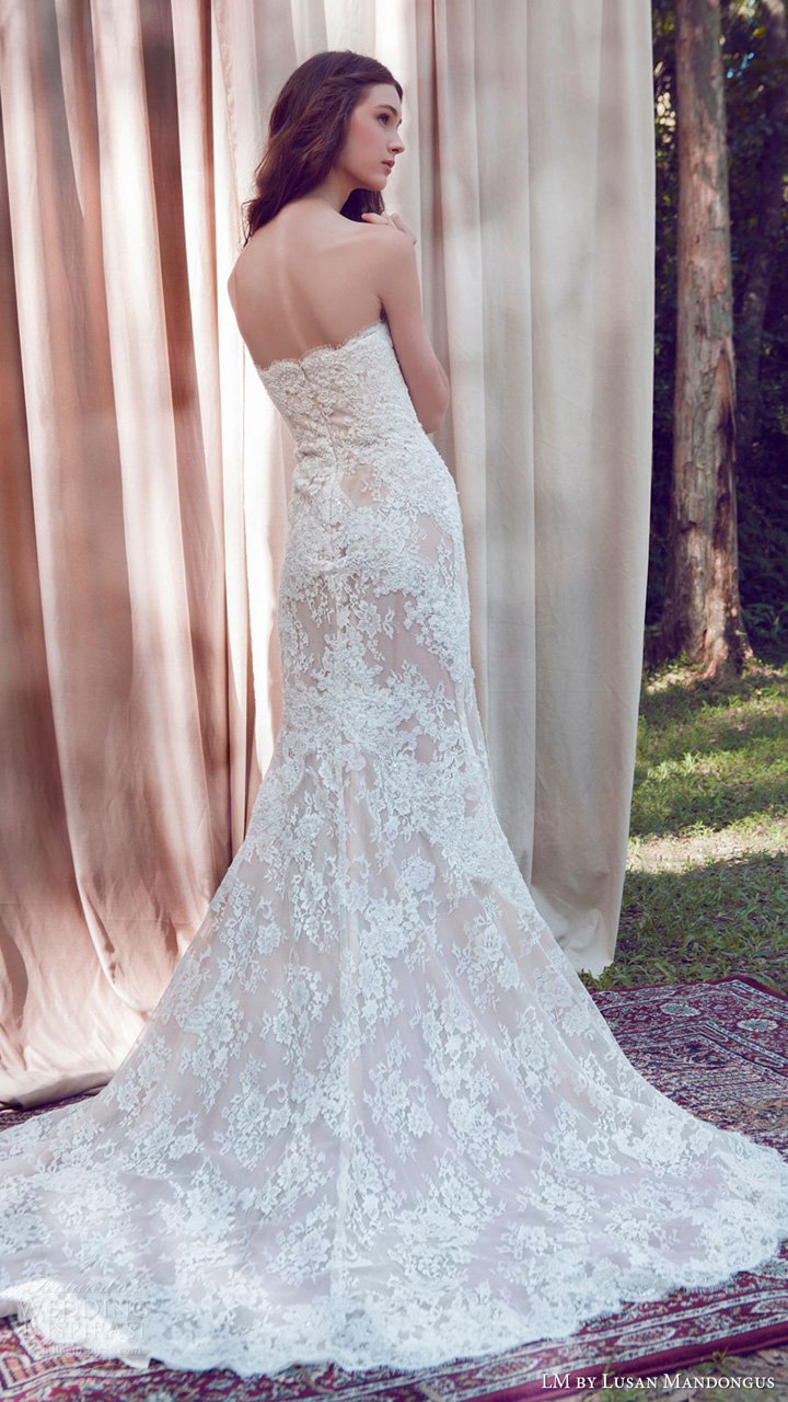 LM by Lusan Mandongus 2025婚纱礼服系列