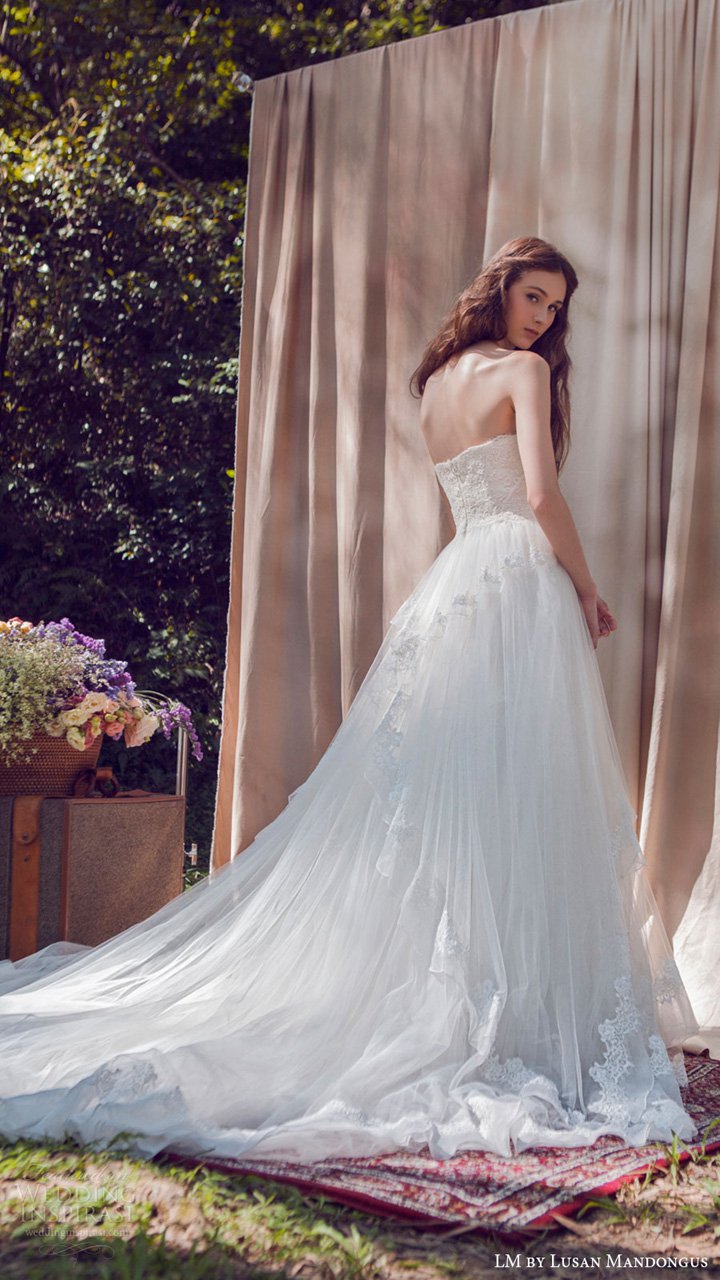 LM by Lusan Mandongus 2025婚纱礼服系列