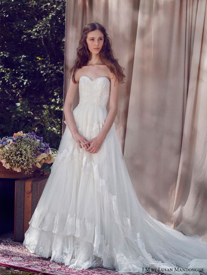 LM by Lusan Mandongus 2025婚纱礼服系列