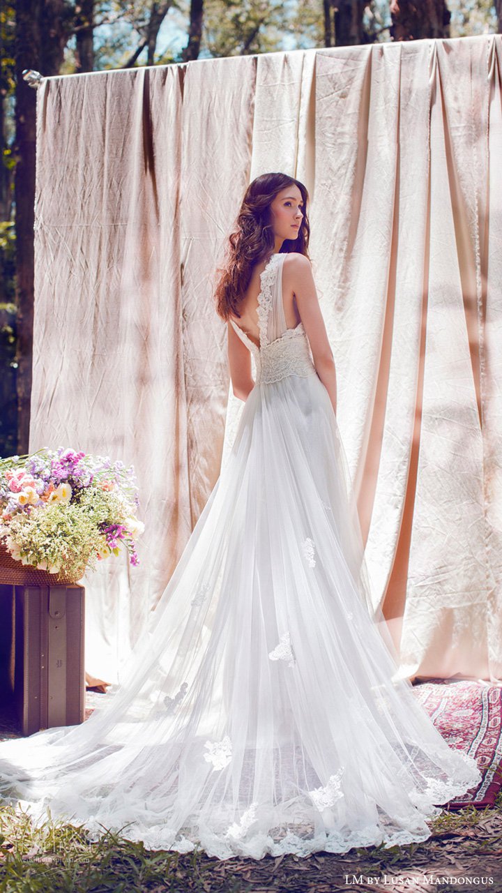 LM by Lusan Mandongus 2025婚纱礼服系列