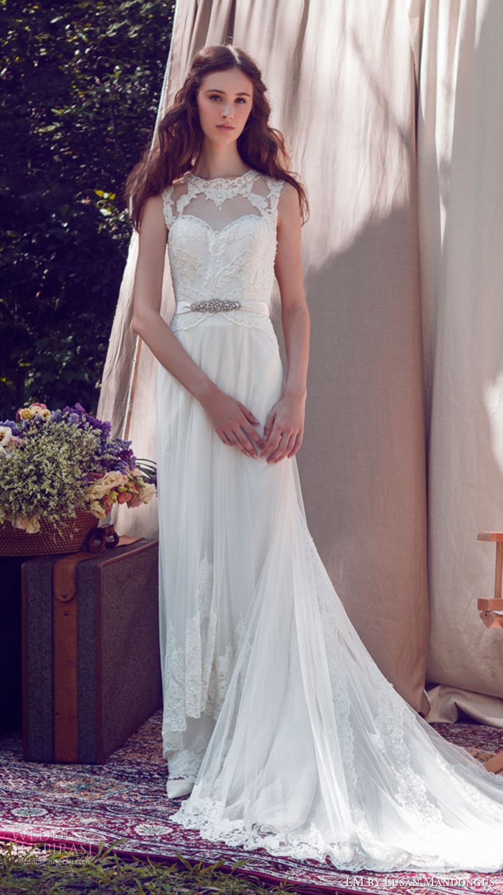 LM by Lusan Mandongus 2025婚纱礼服系列