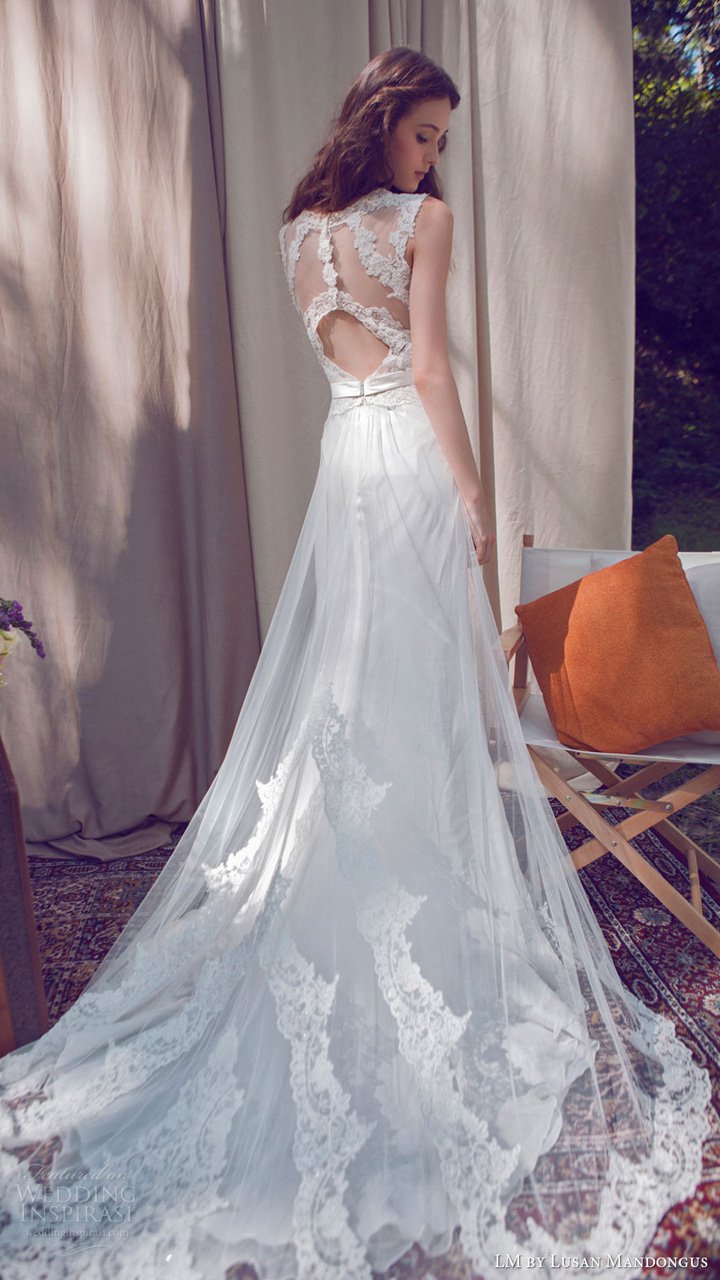 LM by Lusan Mandongus 2025婚纱礼服系列