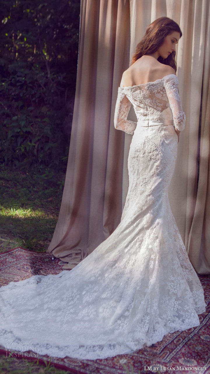 LM by Lusan Mandongus 2025婚纱礼服系列