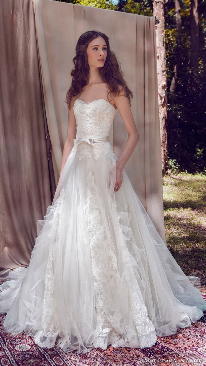 LM by Lusan Mandongus 2025婚纱礼服系列