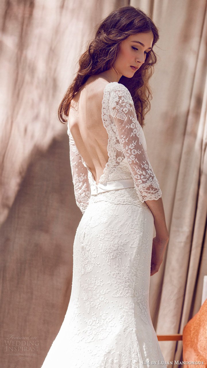 LM by Lusan Mandongus 2025婚纱礼服系列
