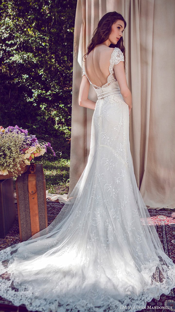 LM by Lusan Mandongus 2025婚纱礼服系列