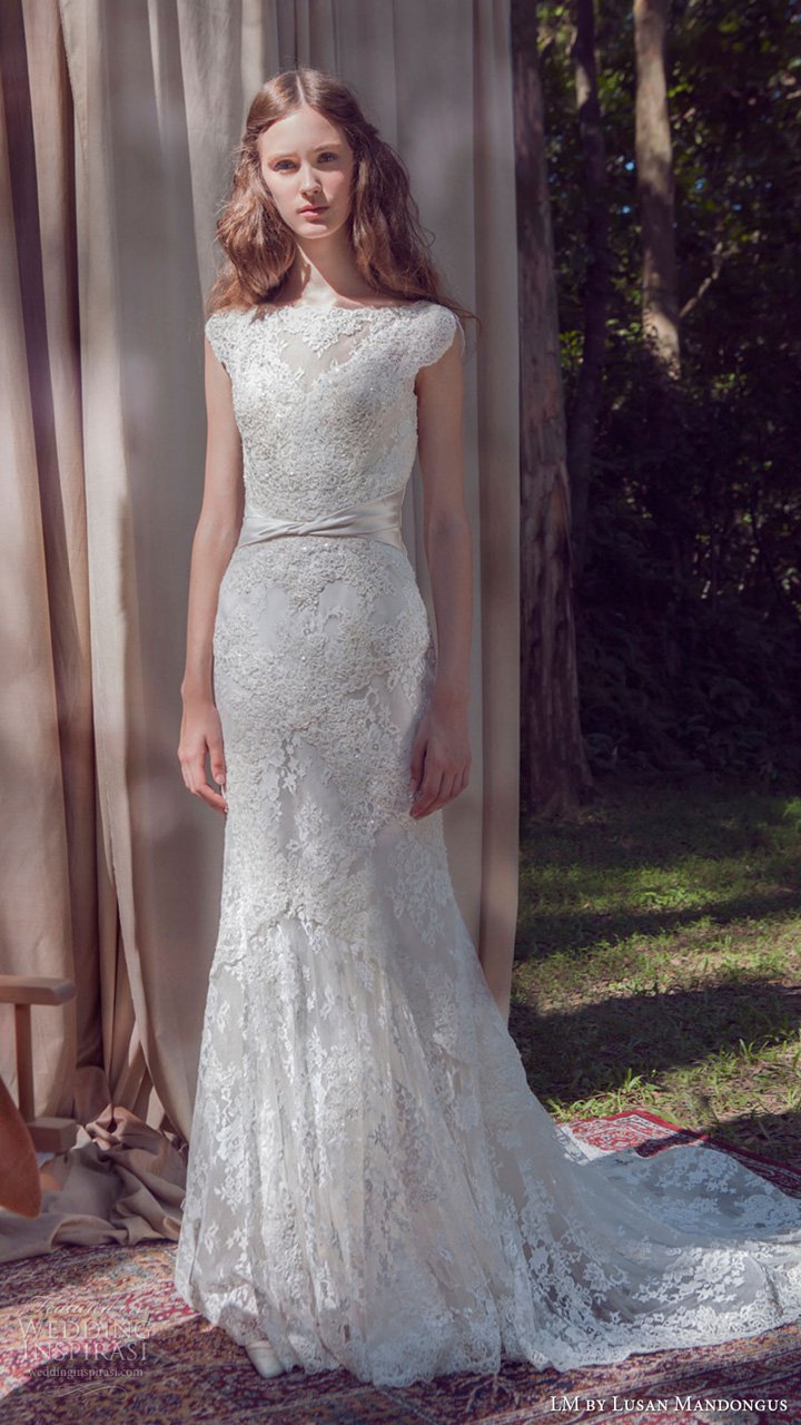 LM by Lusan Mandongus 2025婚纱礼服系列
