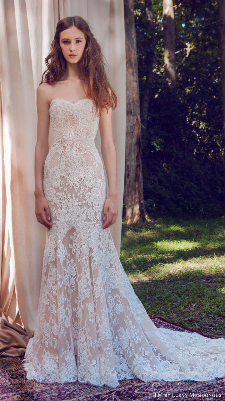 LM by Lusan Mandongus 2025婚纱礼服系列