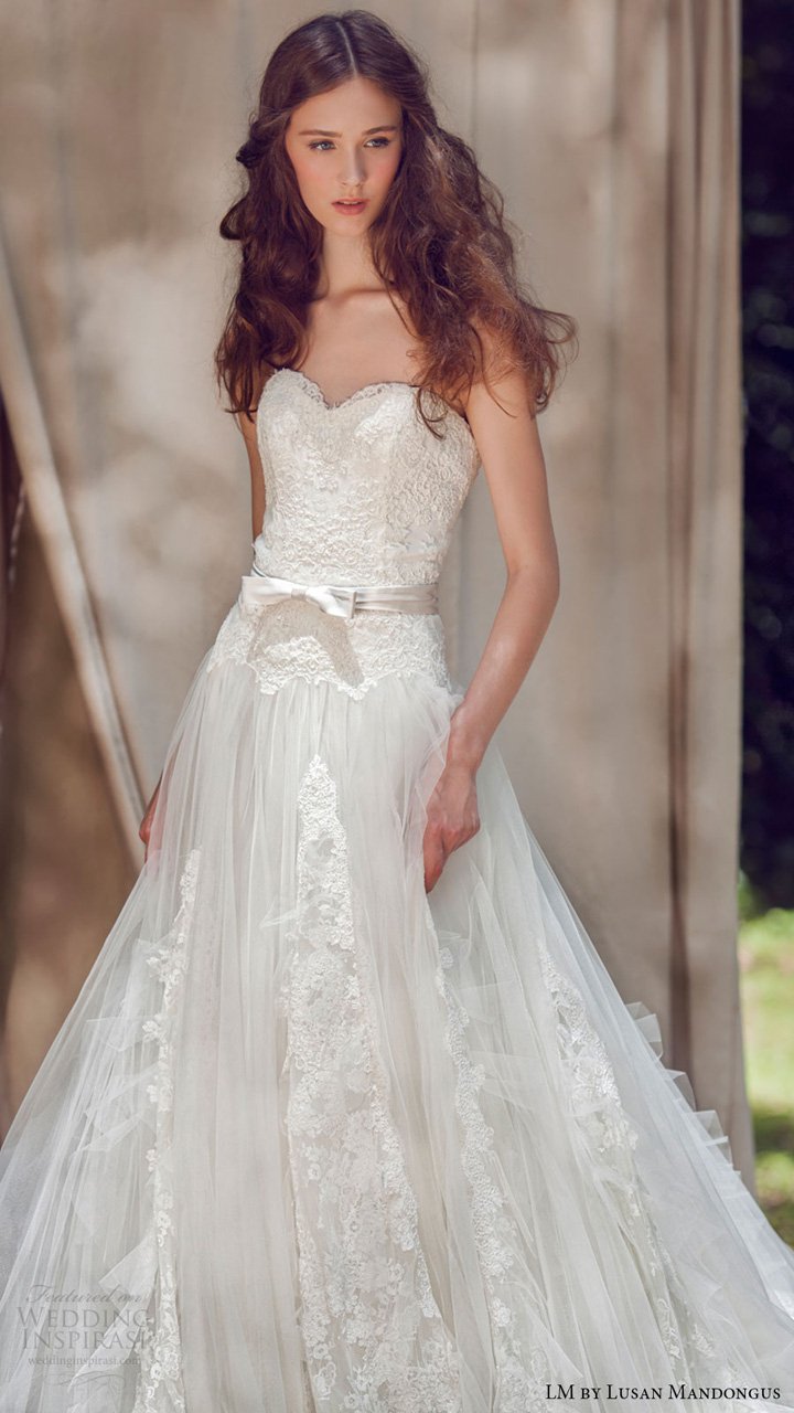 LM by Lusan Mandongus 2025婚纱礼服系列
