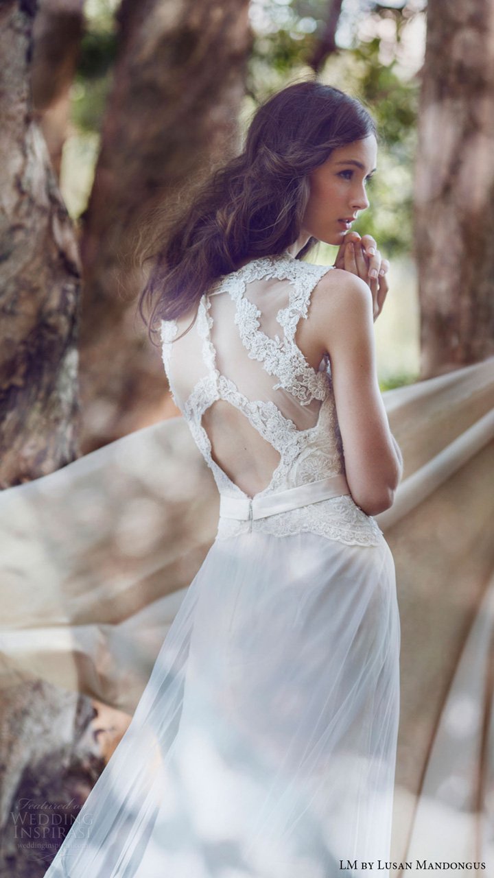 LM by Lusan Mandongus 2025婚纱礼服系列