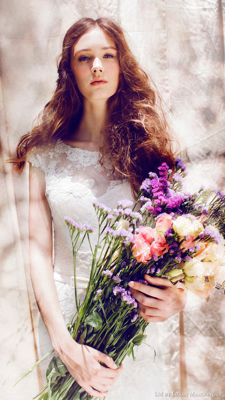 LM by Lusan Mandongus 2025婚纱礼服系列