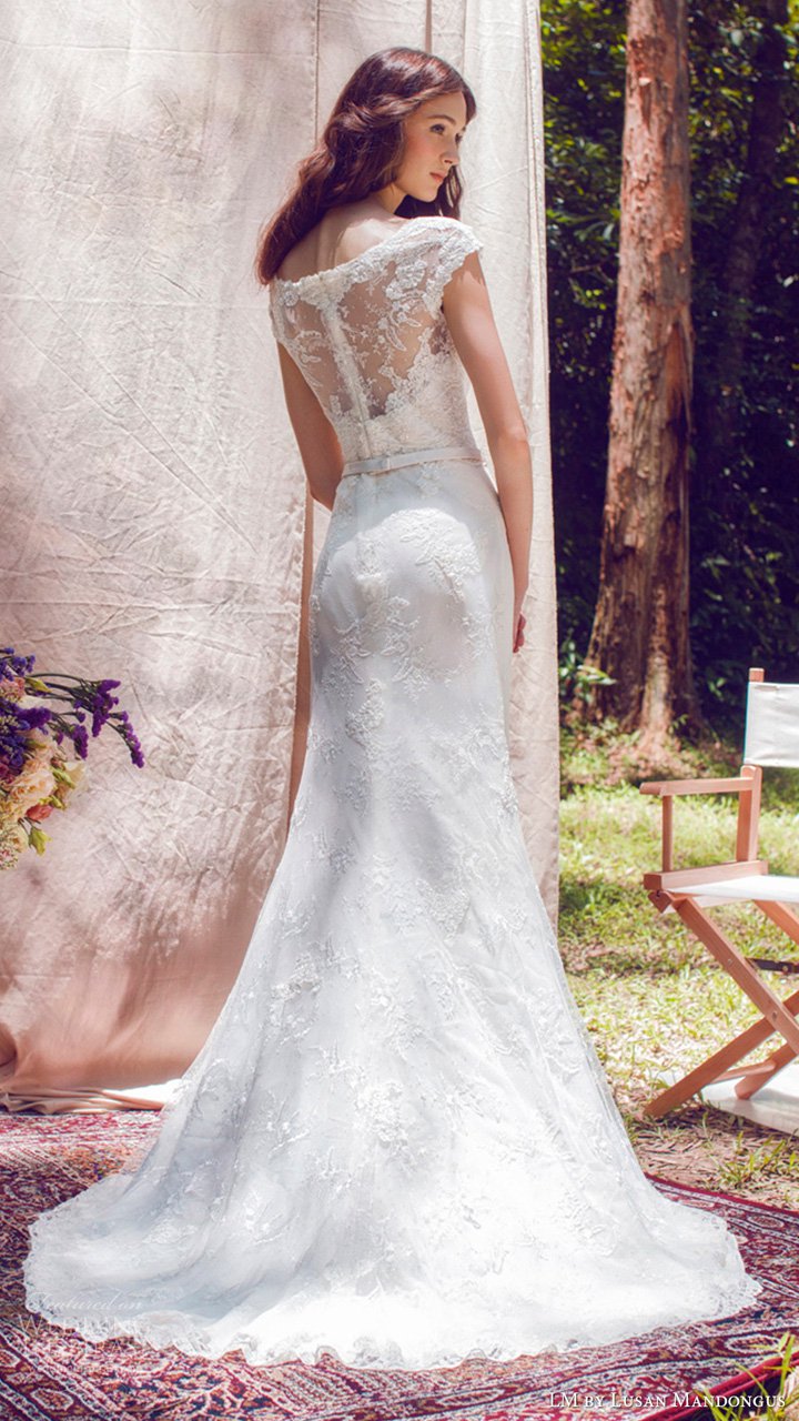 LM by Lusan Mandongus 2025婚纱礼服系列
