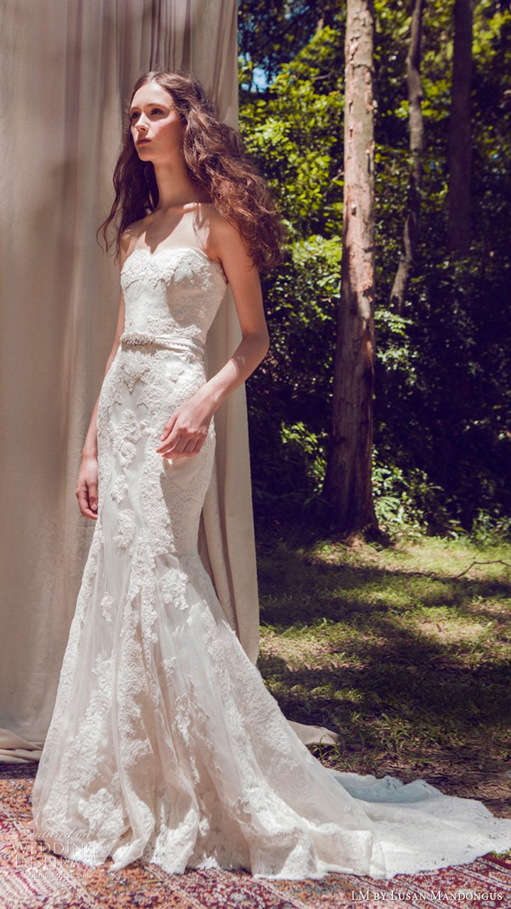 LM by Lusan Mandongus 2025婚纱礼服系列