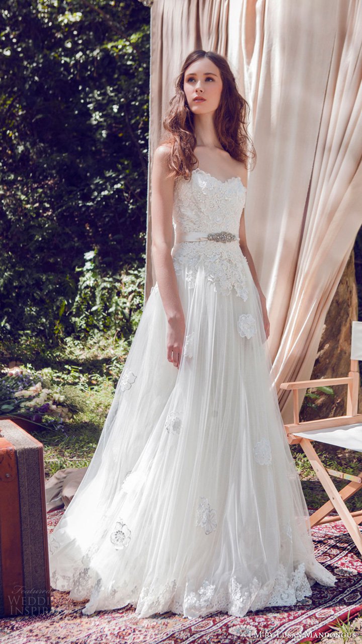 LM by Lusan Mandongus 2025婚纱礼服系列