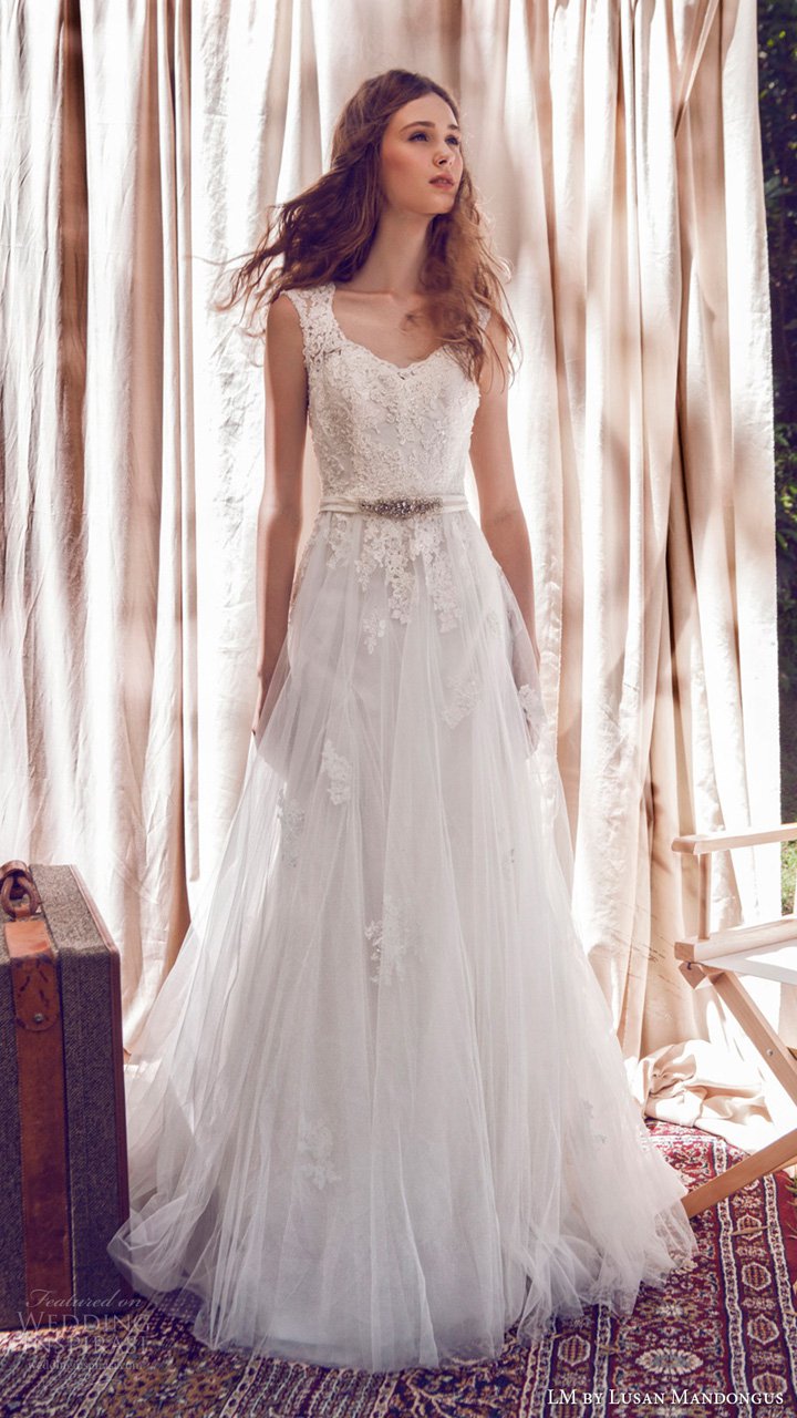 LM by Lusan Mandongus 2025婚纱礼服系列