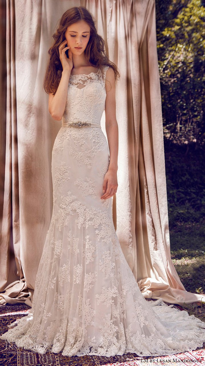 LM by Lusan Mandongus 2025婚纱礼服系列