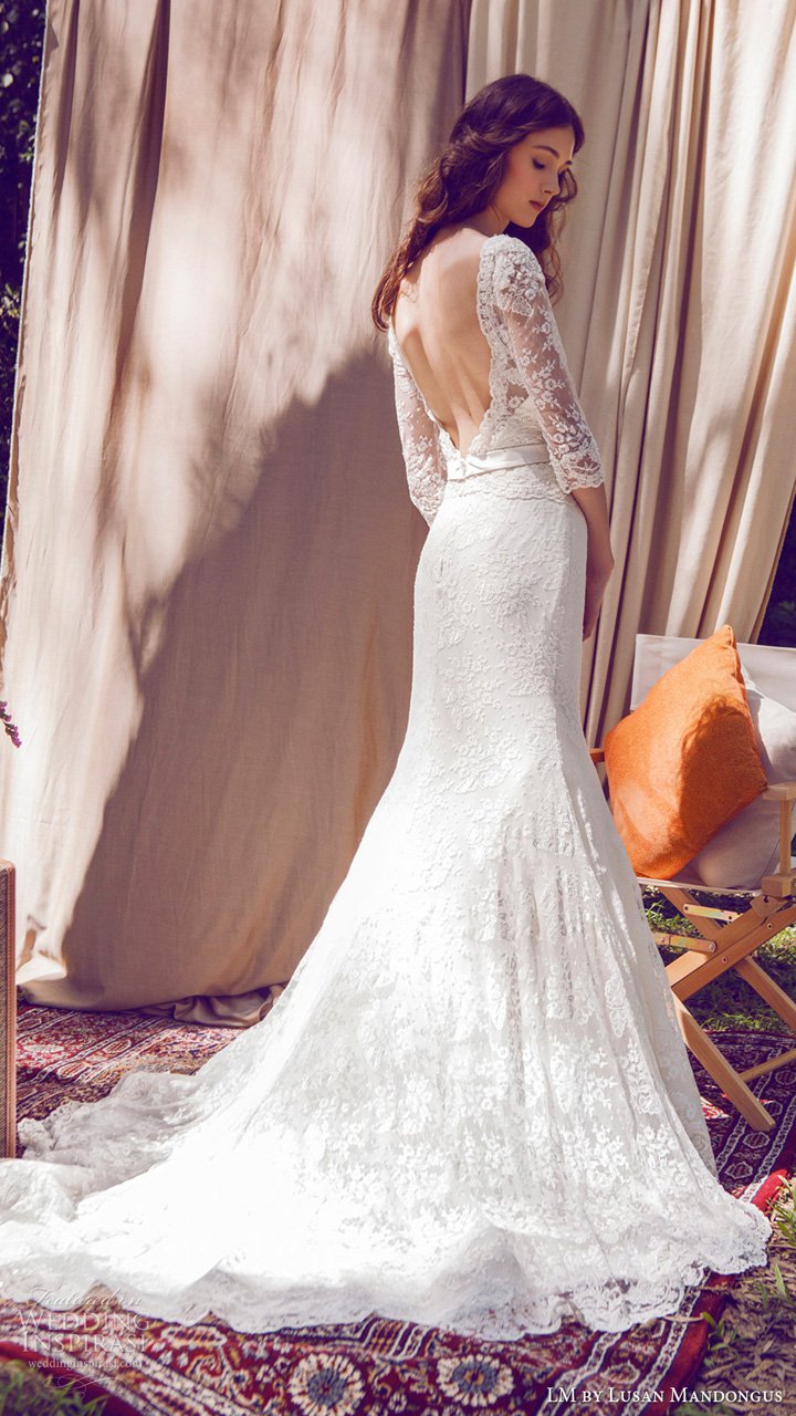 LM by Lusan Mandongus 2025婚纱礼服系列