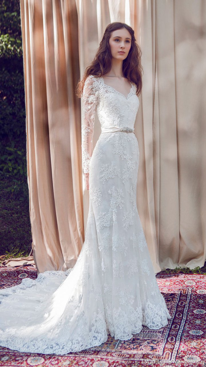 LM by Lusan Mandongus 2025婚纱礼服系列