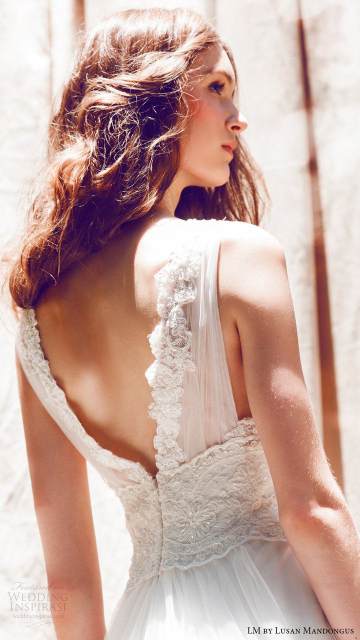 LM by Lusan Mandongus 2025婚纱礼服系列