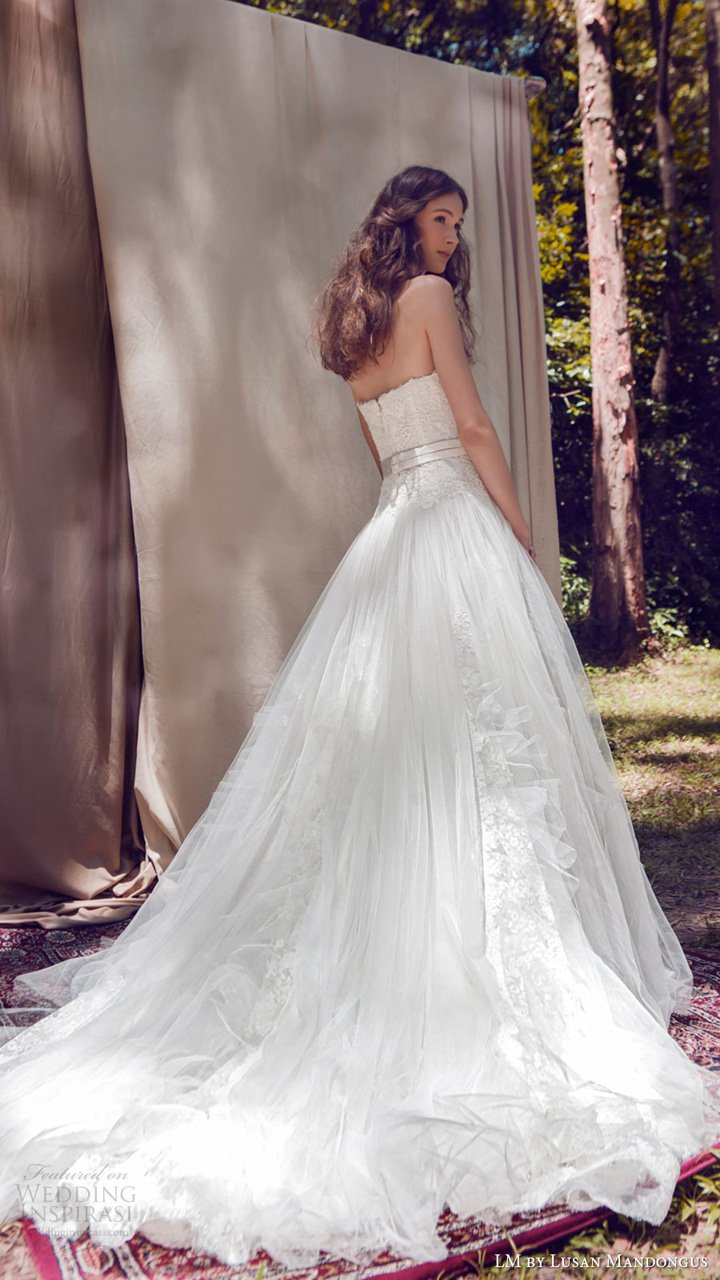 LM by Lusan Mandongus 2025婚纱礼服系列