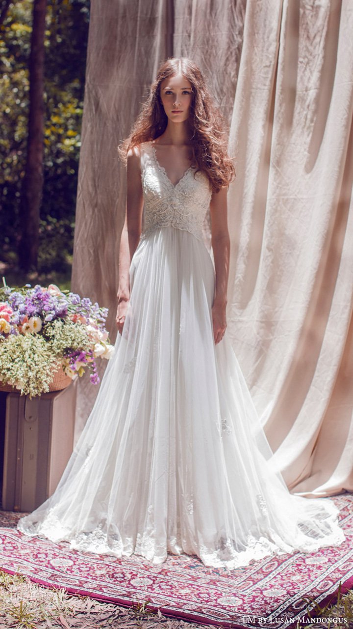 LM by Lusan Mandongus 2025婚纱礼服系列