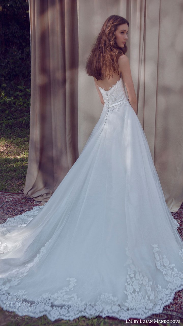 LM by Lusan Mandongus 2025婚纱礼服系列
