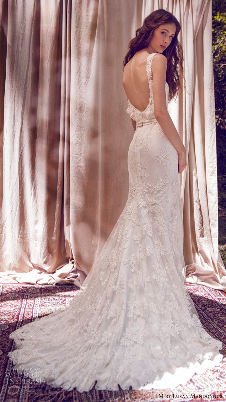 LM by Lusan Mandongus 2025婚纱礼服系列
