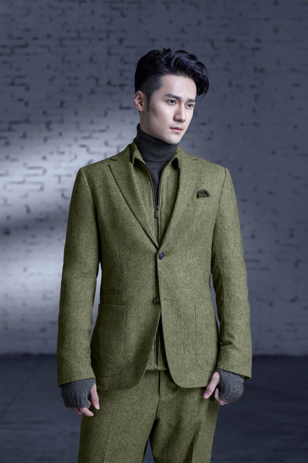 Z Zegna 携手蒋劲夫2025“释放自我风格”之旅广告大片