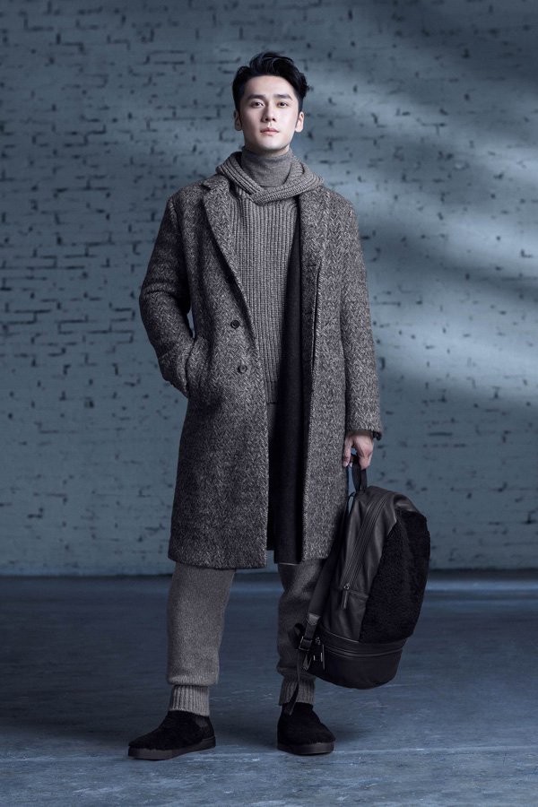 Z Zegna 携手蒋劲夫2025“释放自我风格”之旅广告大片