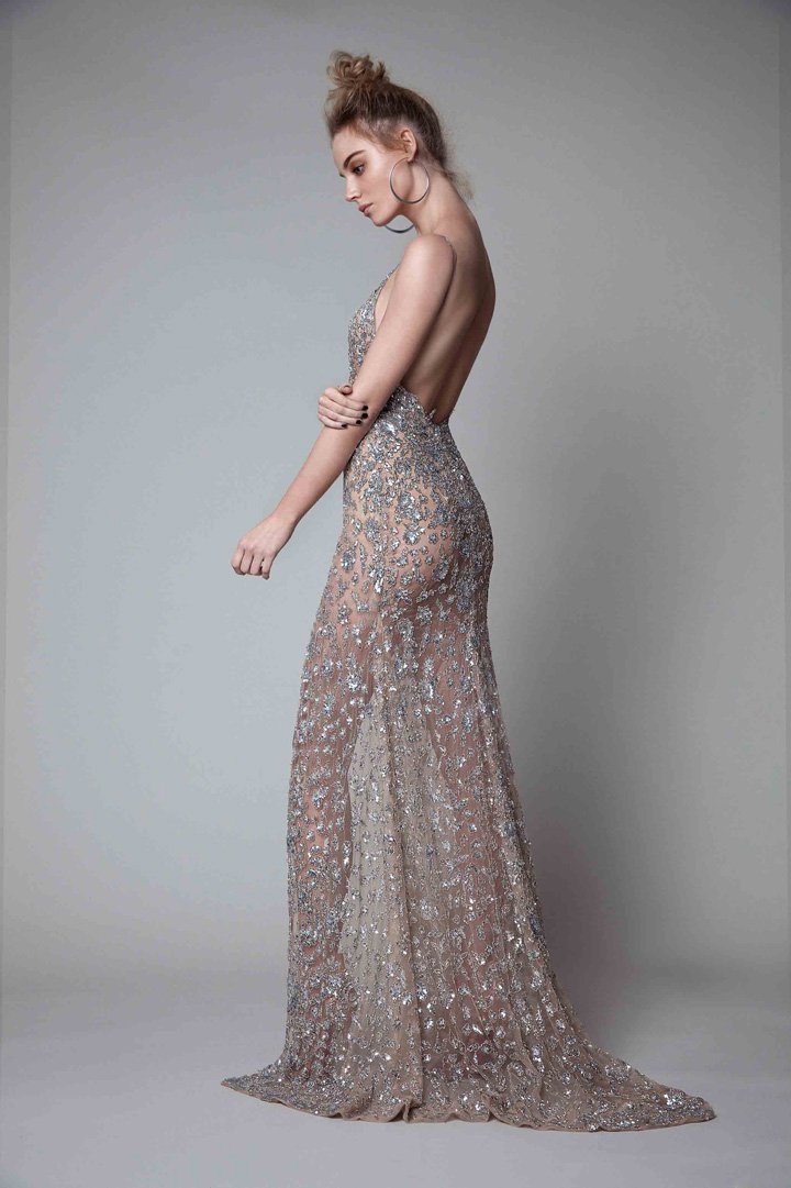 以色列婚纱品牌BERTA 2025晚礼服系列Lookbook