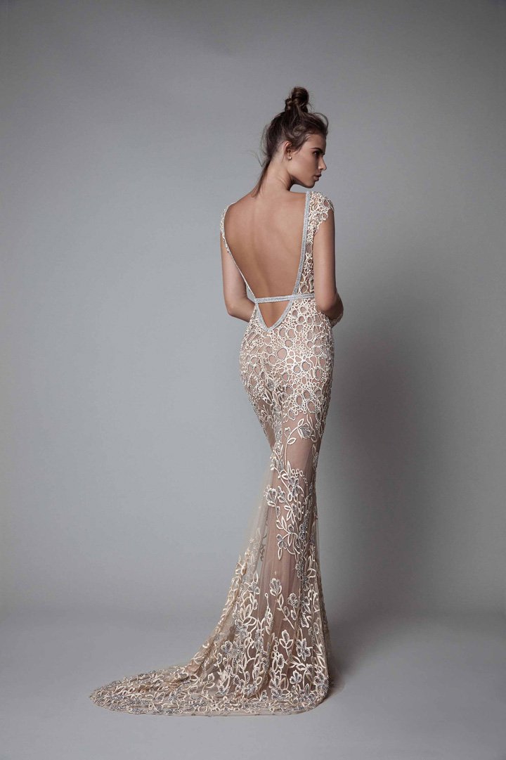 以色列婚纱品牌BERTA 2025晚礼服系列Lookbook