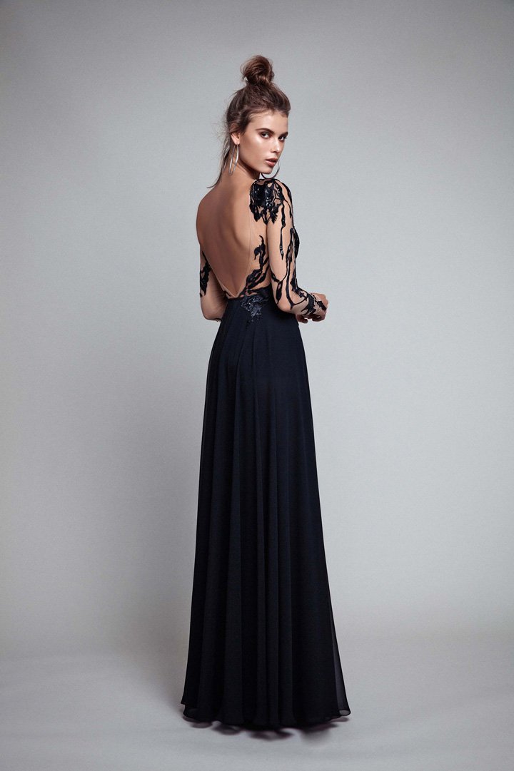 以色列婚纱品牌BERTA 2025晚礼服系列Lookbook