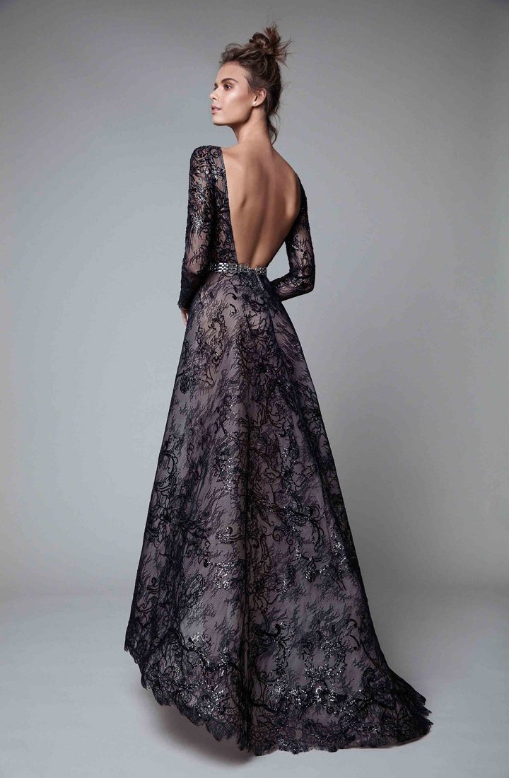 以色列婚纱品牌BERTA 2025晚礼服系列Lookbook