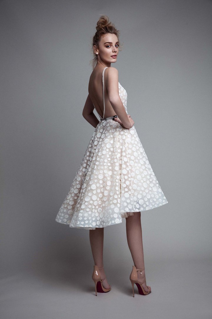 以色列婚纱品牌BERTA 2025晚礼服系列Lookbook