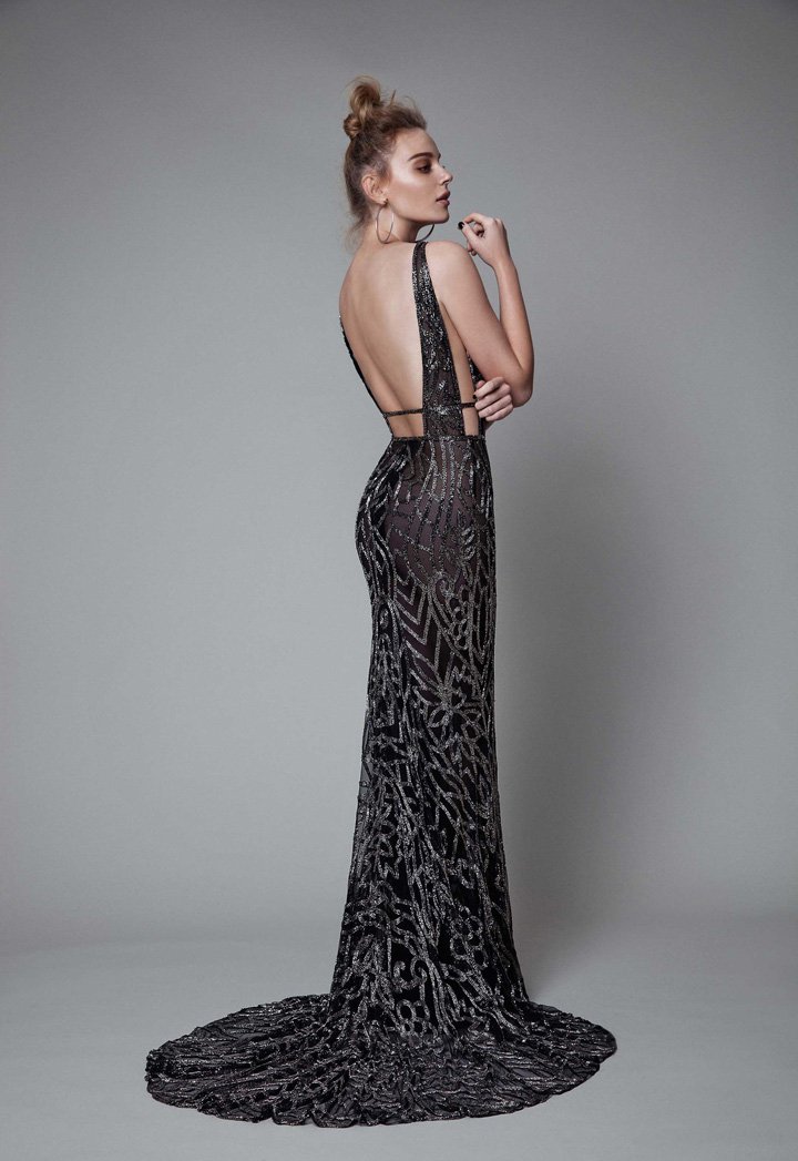 以色列婚纱品牌BERTA 2025晚礼服系列Lookbook