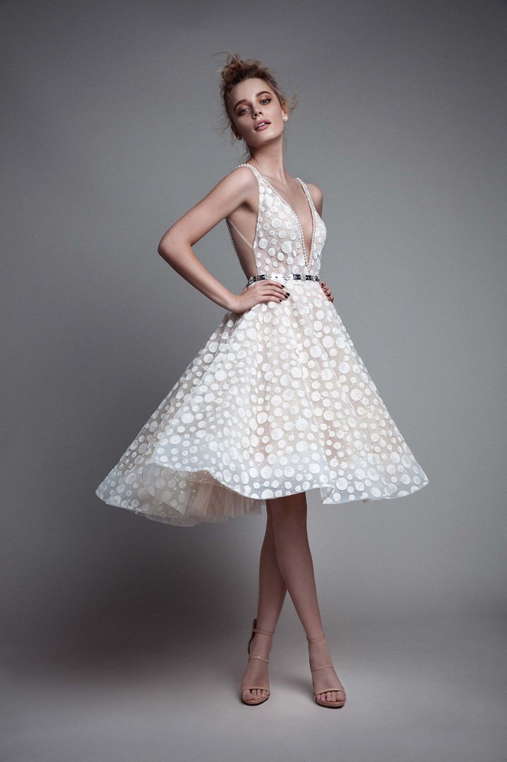 以色列婚纱品牌BERTA 2025晚礼服系列Lookbook