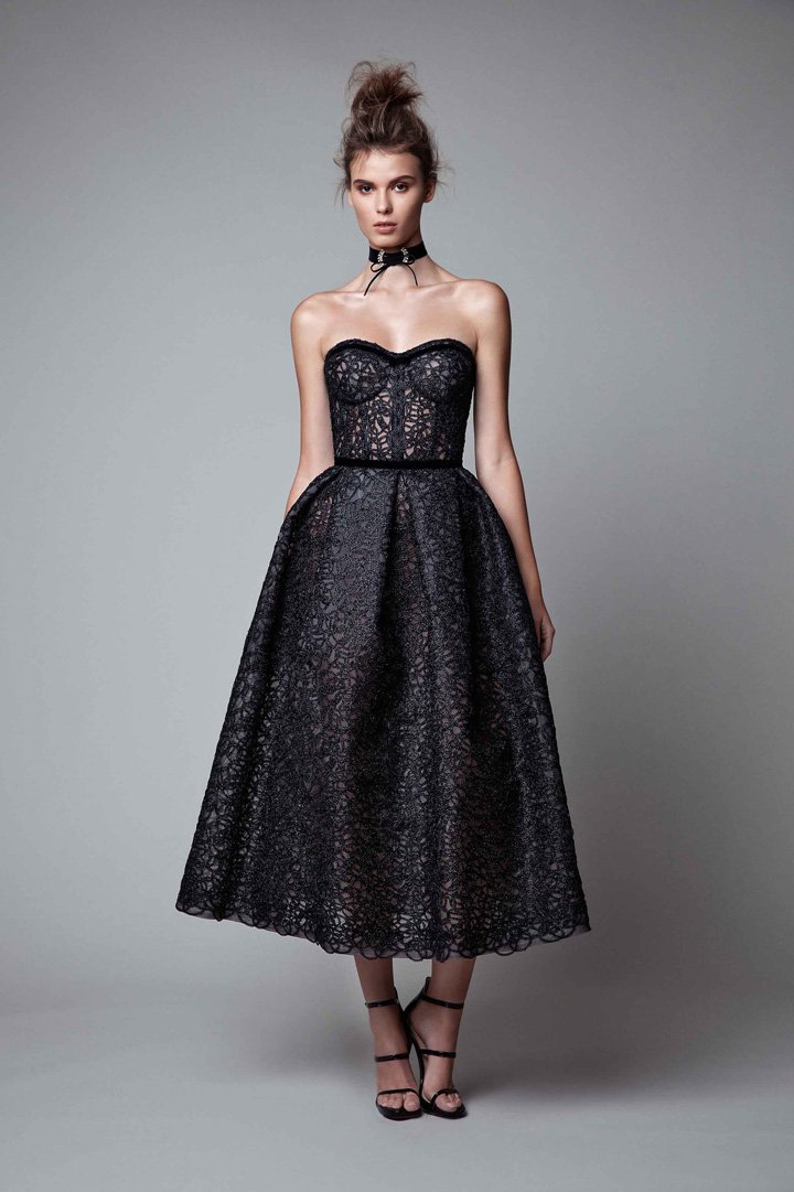 以色列婚纱品牌BERTA 2025晚礼服系列Lookbook