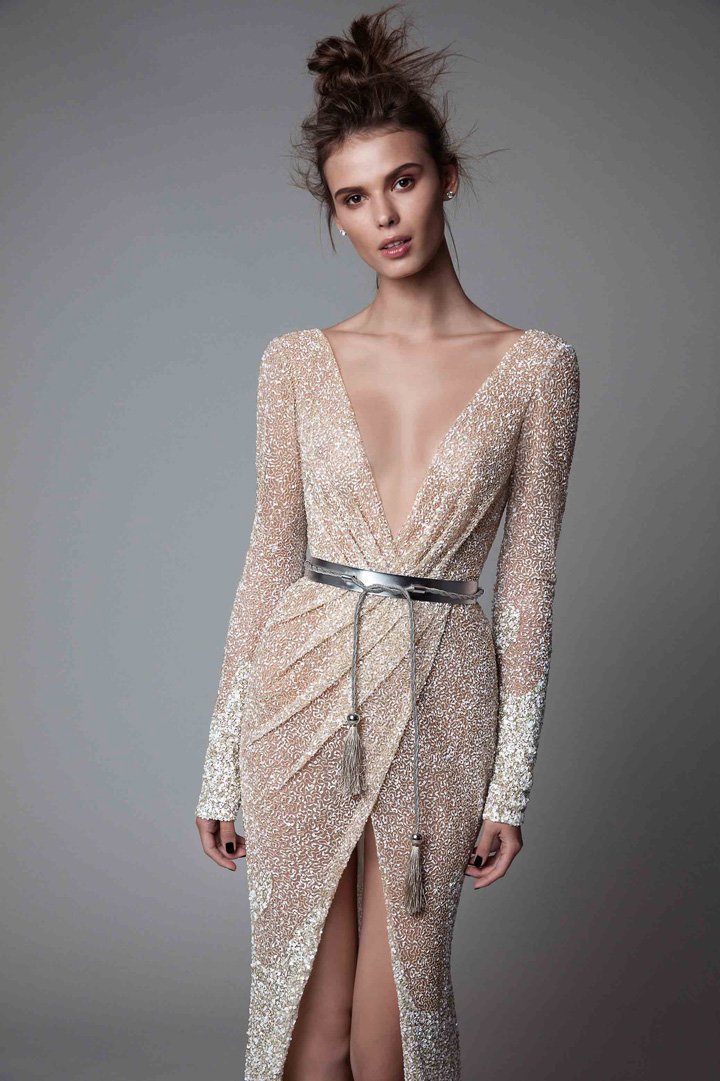 以色列婚纱品牌BERTA 2025晚礼服系列Lookbook