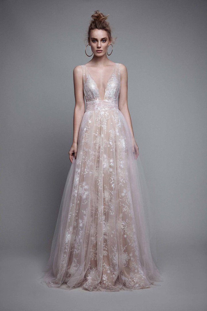 以色列婚纱品牌BERTA 2025晚礼服系列Lookbook