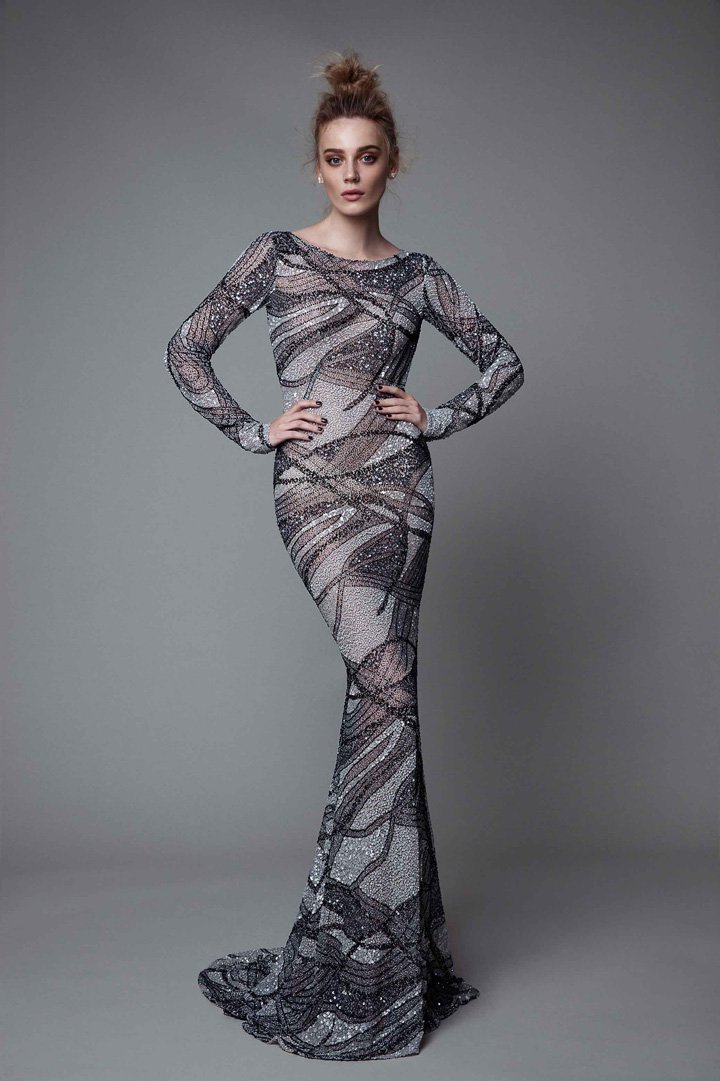 以色列婚纱品牌BERTA 2025晚礼服系列Lookbook