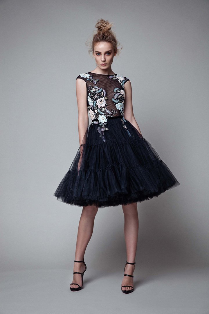 以色列婚纱品牌BERTA 2025晚礼服系列Lookbook