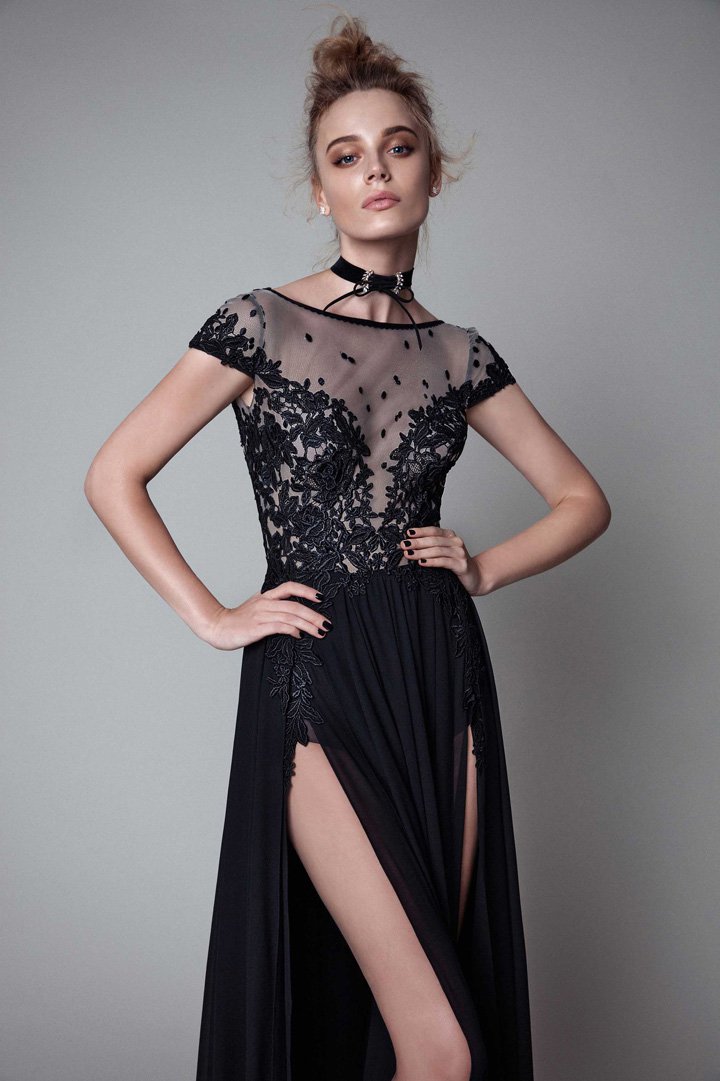 以色列婚纱品牌BERTA 2025晚礼服系列Lookbook