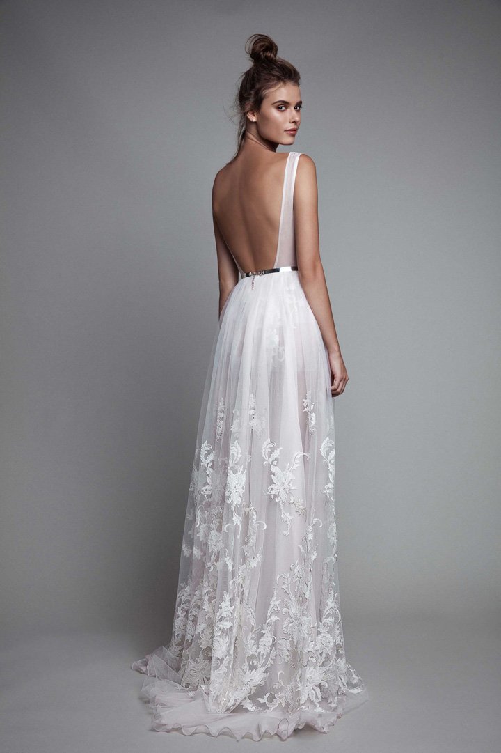 以色列婚纱品牌BERTA 2025晚礼服系列Lookbook