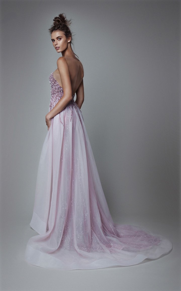 以色列婚纱品牌BERTA 2025晚礼服系列Lookbook