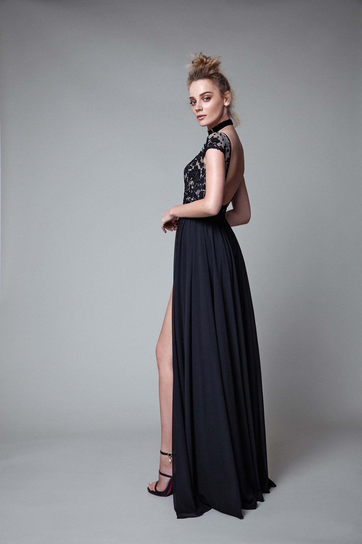 以色列婚纱品牌BERTA 2025晚礼服系列Lookbook